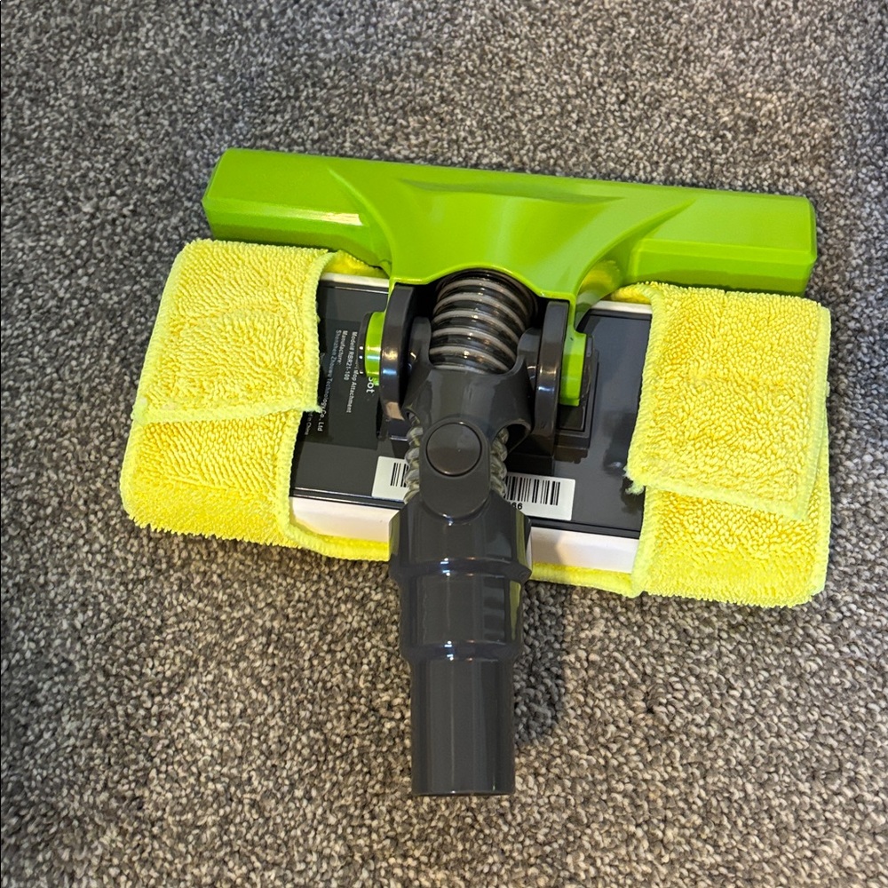 ROLLIBOT 2-in-1 Vacuum Floor Tool Mop Attachment - Blue Accents - Picture 7 of 8